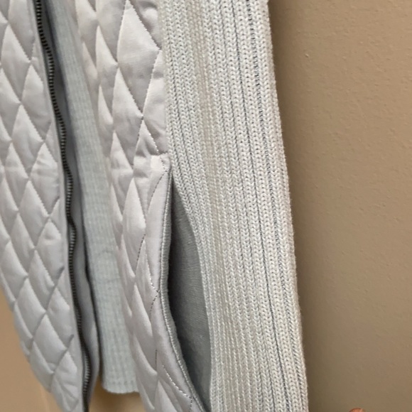 JONES New York Faux Fur Collar Vest NWOT - Picture 4 of 7